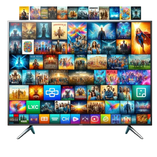Watch on any device
